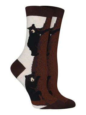 Bear Socks Perfect Animal Lovers Gift