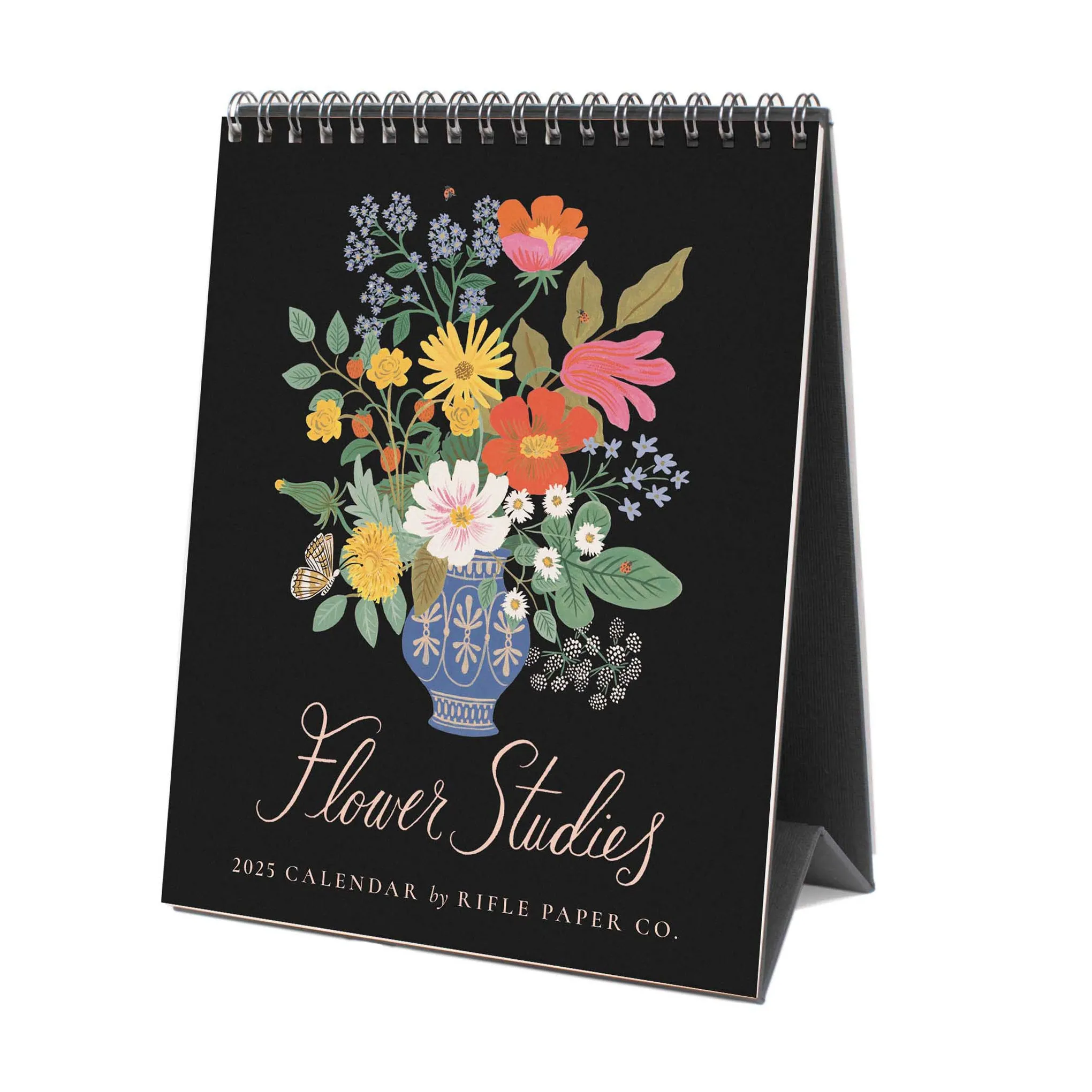 2025 Flower Studies Desk Calendar