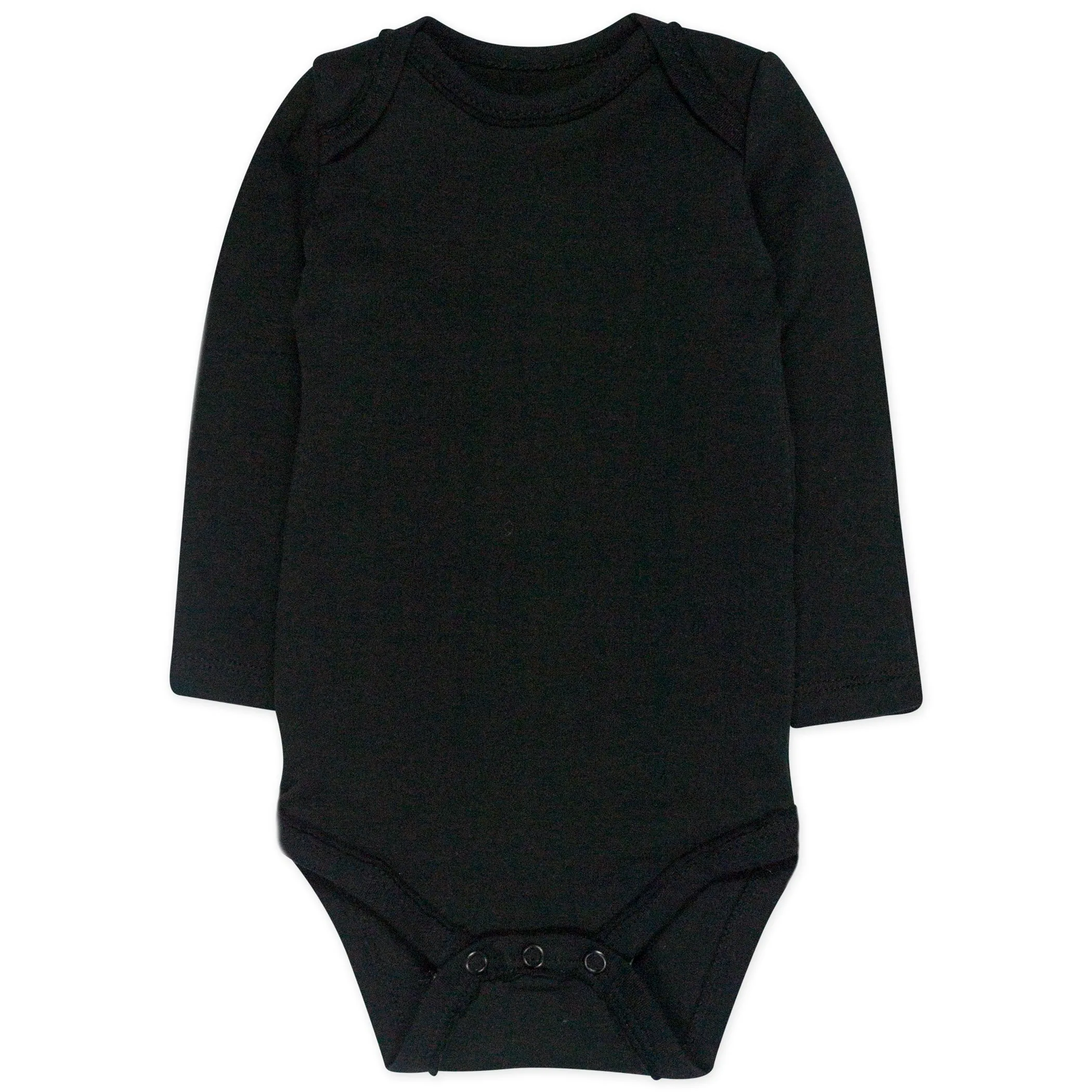 3-Pack Organic Cotton Long Sleeve Bodysuits