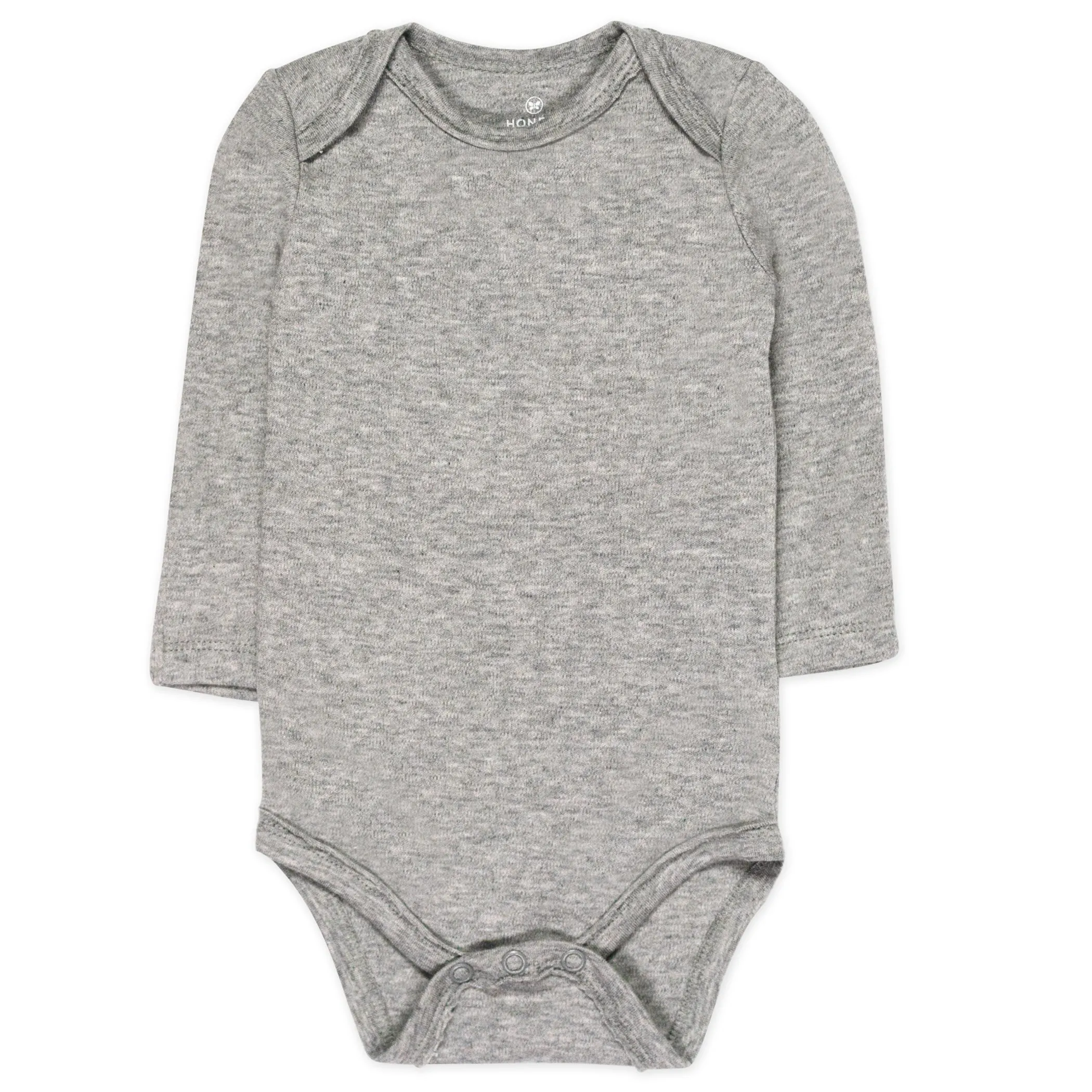 3-Pack Organic Cotton Long Sleeve Bodysuits