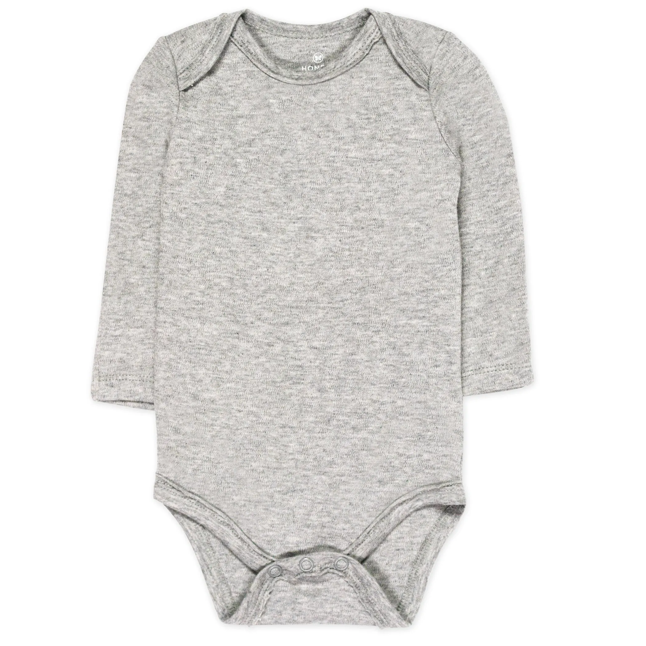 3-Pack Organic Cotton Long Sleeve Bodysuits