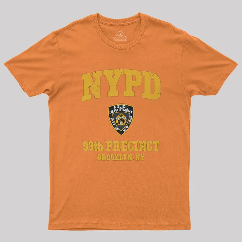 99th Precinct Brooklyn NY Geek T-Shirt