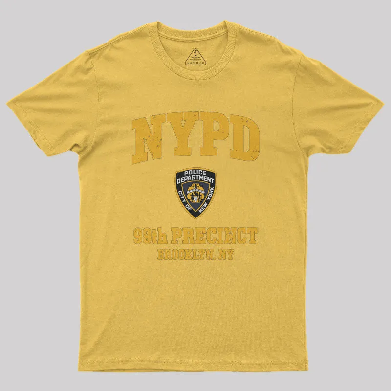 99th Precinct Brooklyn NY Geek T-Shirt