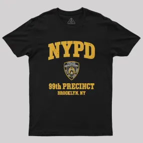 99th Precinct Brooklyn NY Geek T-Shirt