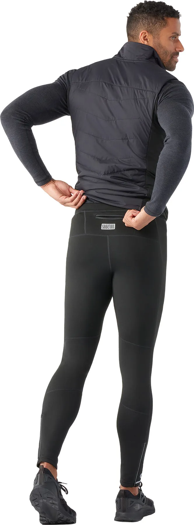 Active Fleece Wind Tights - Men's|-|Collant coupe-vent Active Fleece - Homme