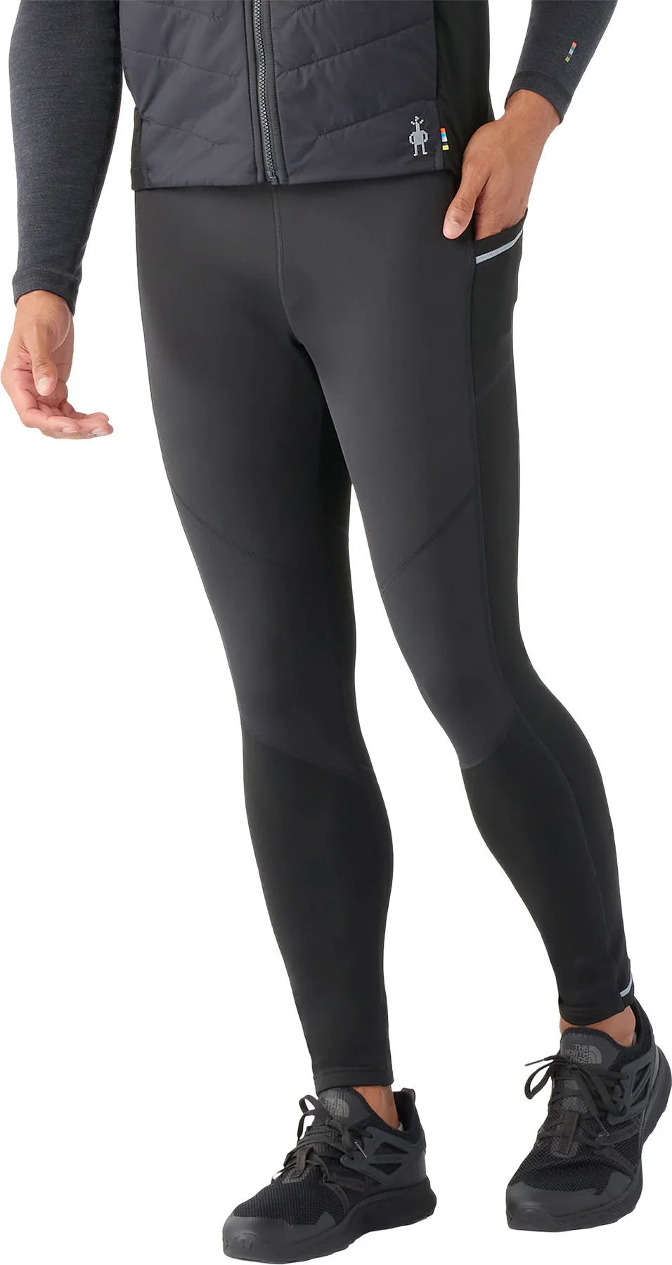 Active Fleece Wind Tights - Men's|-|Collant coupe-vent Active Fleece - Homme