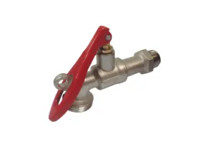 AQUARIUS Tank Tap Adapter with 1/2": Made of premium material for durable and long-term using - AQUA021