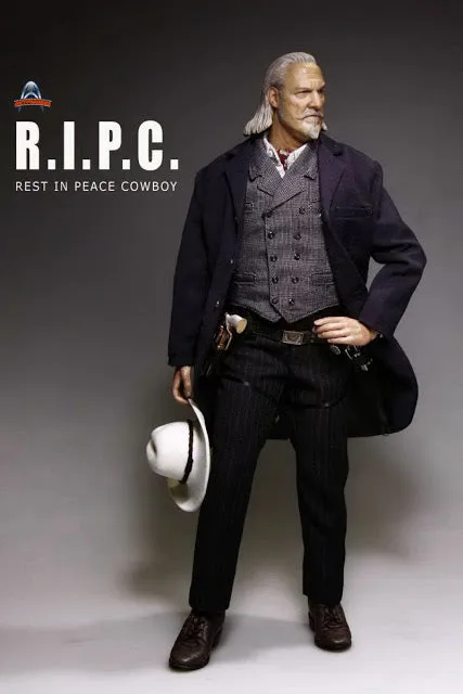 Art Figures 1/6 AF-017 R.I.P.C Rest In Peace Cowboy (RIPD Roycephus "Roy" Pulsipher) Action Figure