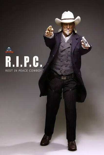 Art Figures 1/6 AF-017 R.I.P.C Rest In Peace Cowboy (RIPD Roycephus "Roy" Pulsipher) Action Figure