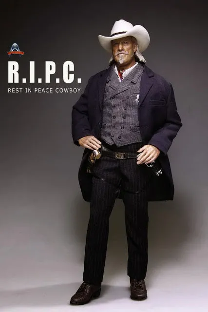 Art Figures 1/6 AF-017 R.I.P.C Rest In Peace Cowboy (RIPD Roycephus "Roy" Pulsipher) Action Figure