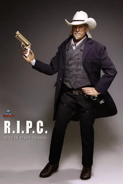 Art Figures 1/6 AF-017 R.I.P.C Rest In Peace Cowboy (RIPD Roycephus "Roy" Pulsipher) Action Figure