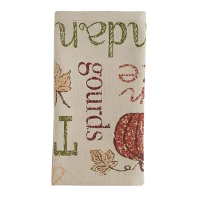 Autumn Sentiments Napkin Set