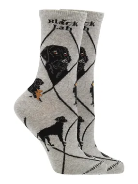 Black Lab Socks Perfect Dog Lovers Gift