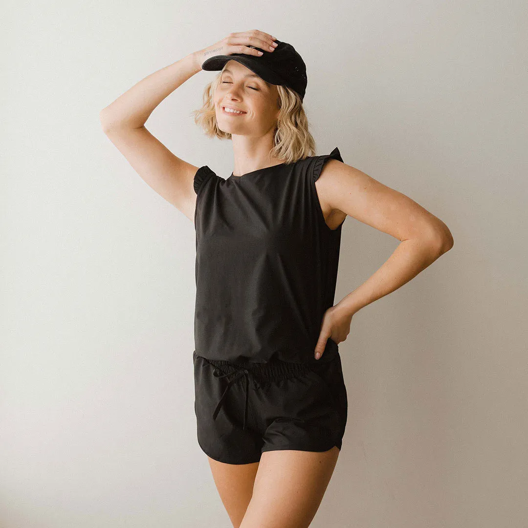 Black Romper