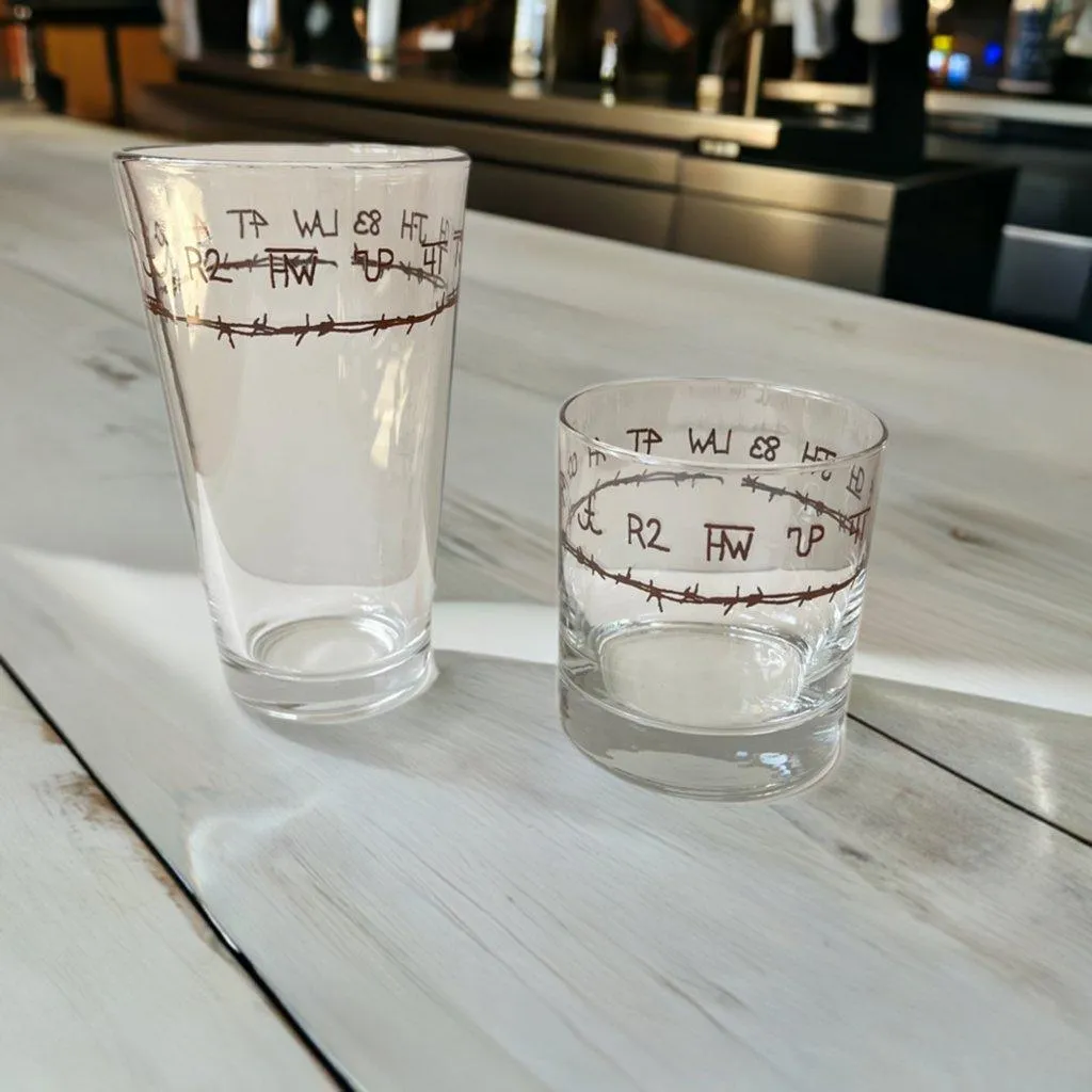 Blue Mountain Brands Rocks Glasses