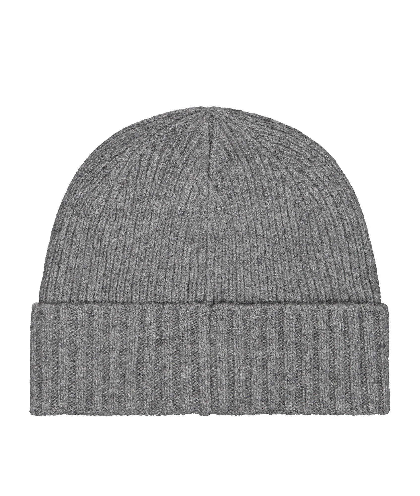 Carlton Knitted Beanie - Grey