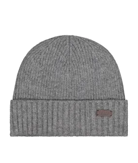 Carlton Knitted Beanie - Grey