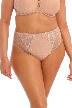 Charley High Waisted Brief Fawn