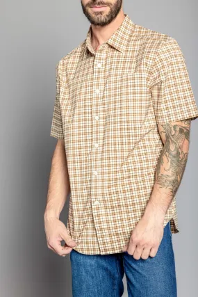 Chute Mini Check Dress Shirt