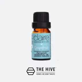 Claire Organics Grapefruit Essential Oil (10ml)