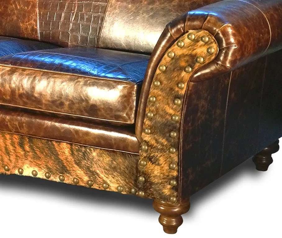 Coburn Western Loveseat