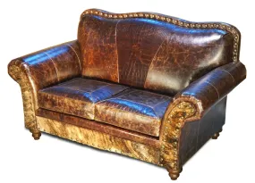 Coburn Western Loveseat