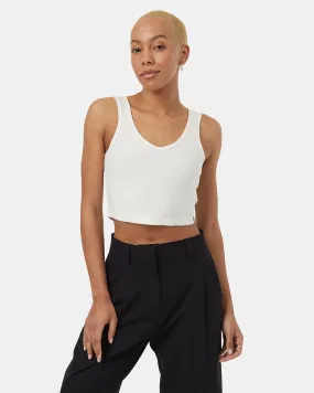 Cropped Fitted Tank