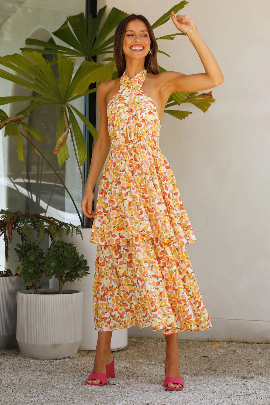 Cynthia Maxi Dress Multi