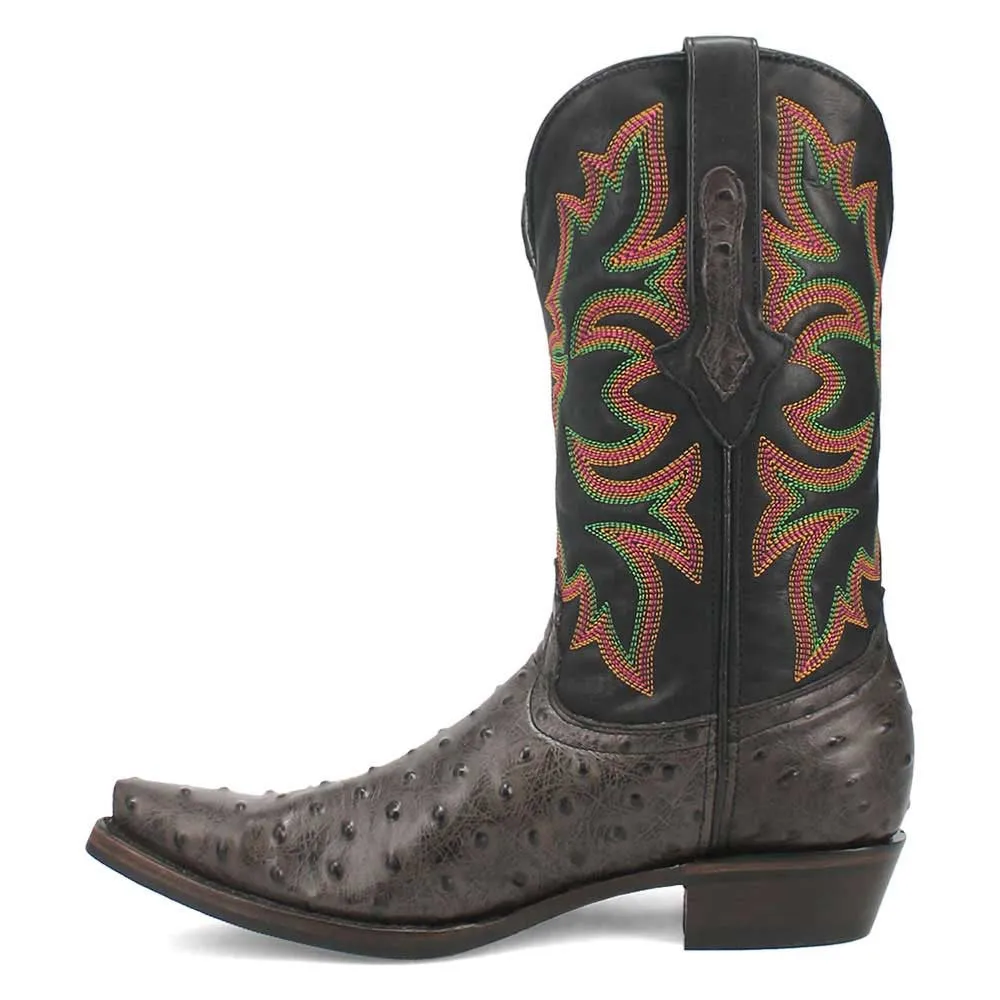 Dingo's Outlaw Black Snip Toe Cowboy Boot