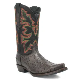 Dingo's Outlaw Black Snip Toe Cowboy Boot