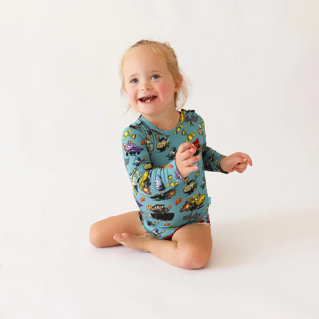 Disney Pixar Cars Long Sleeve Bodysuit