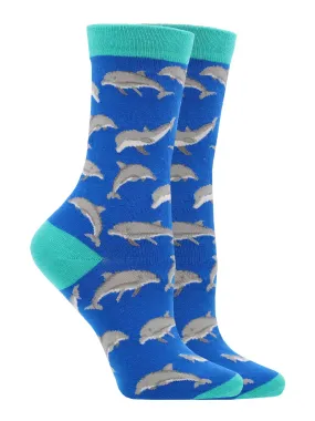 Dolphin Socks Perfect Ocean Lovers Gift