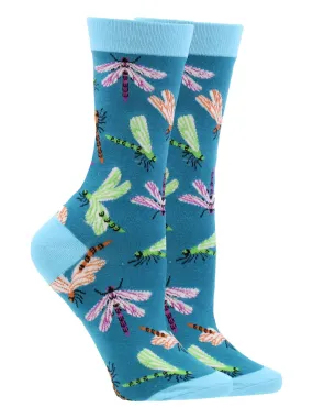 Dragonfly Socks Perfect Outdoor Lovers Gift