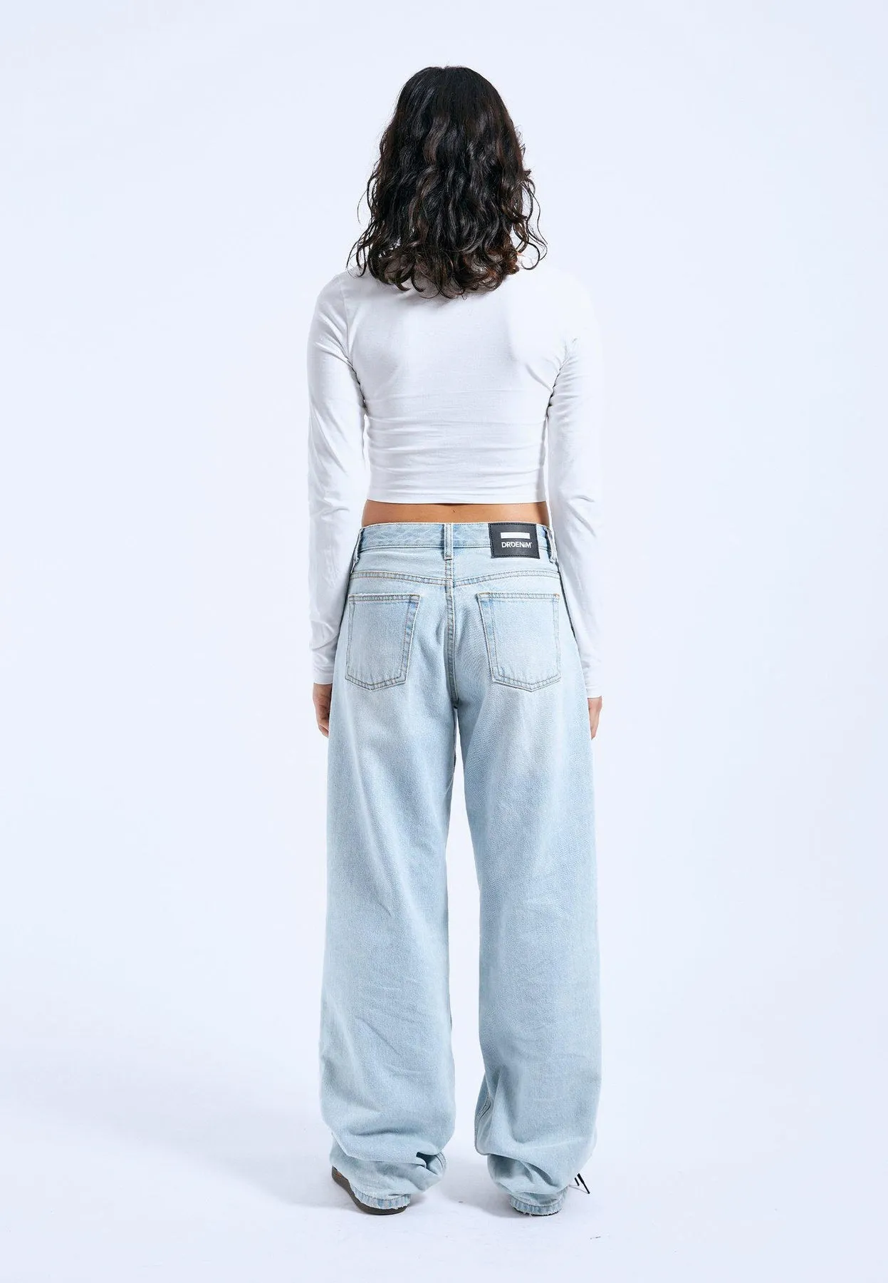 DR.DENIM JANE TOP - OFF WHITE