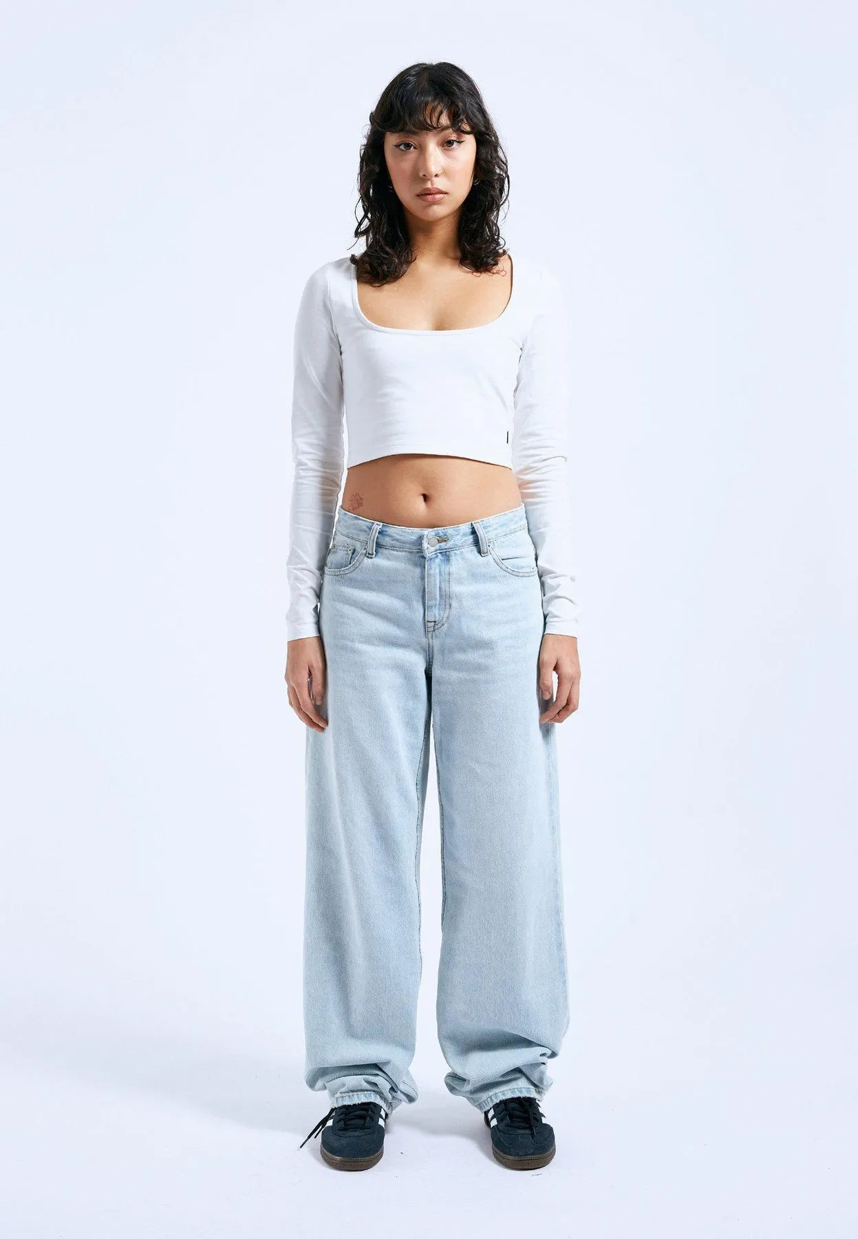 DR.DENIM JANE TOP - OFF WHITE