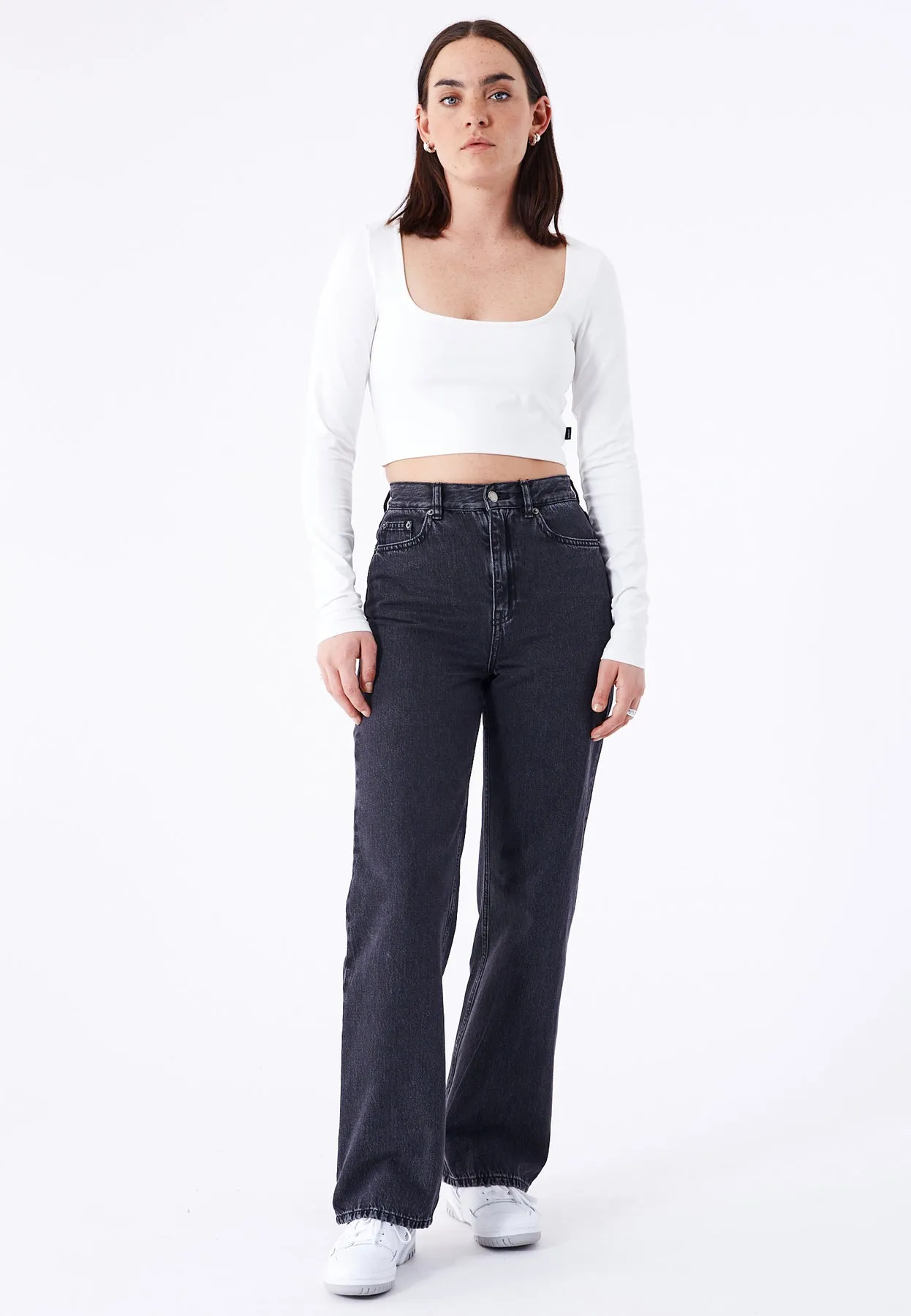 DR.DENIM JANE TOP - OFF WHITE