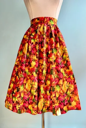 Fall Foliage Doris Skirt by Retrolicious