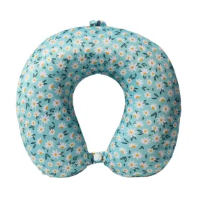 Floral Escape Memory Foam Neck Pillow!