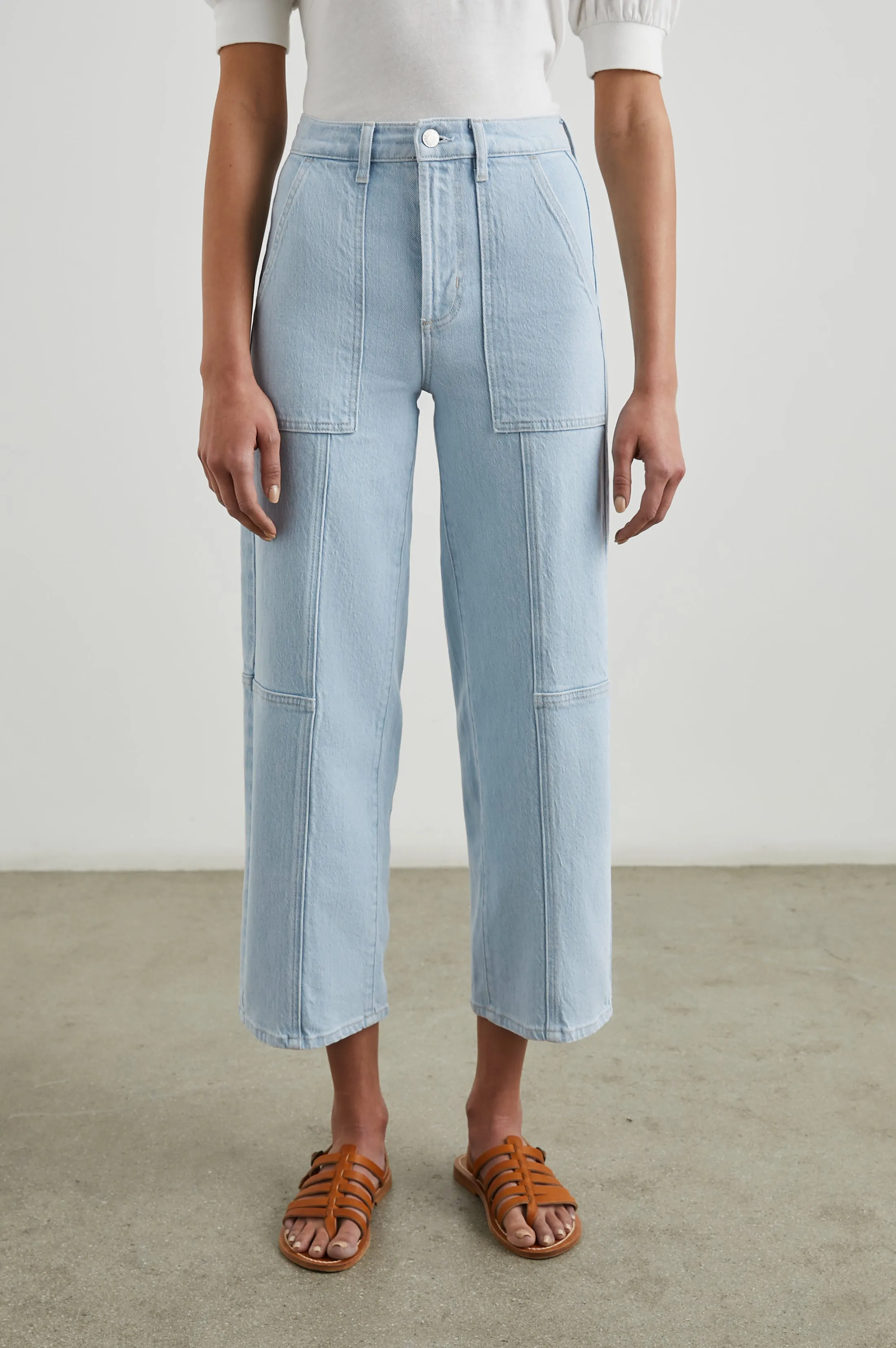 GETTY CROP UTILITY WIDE LEG - OCEANVIEW