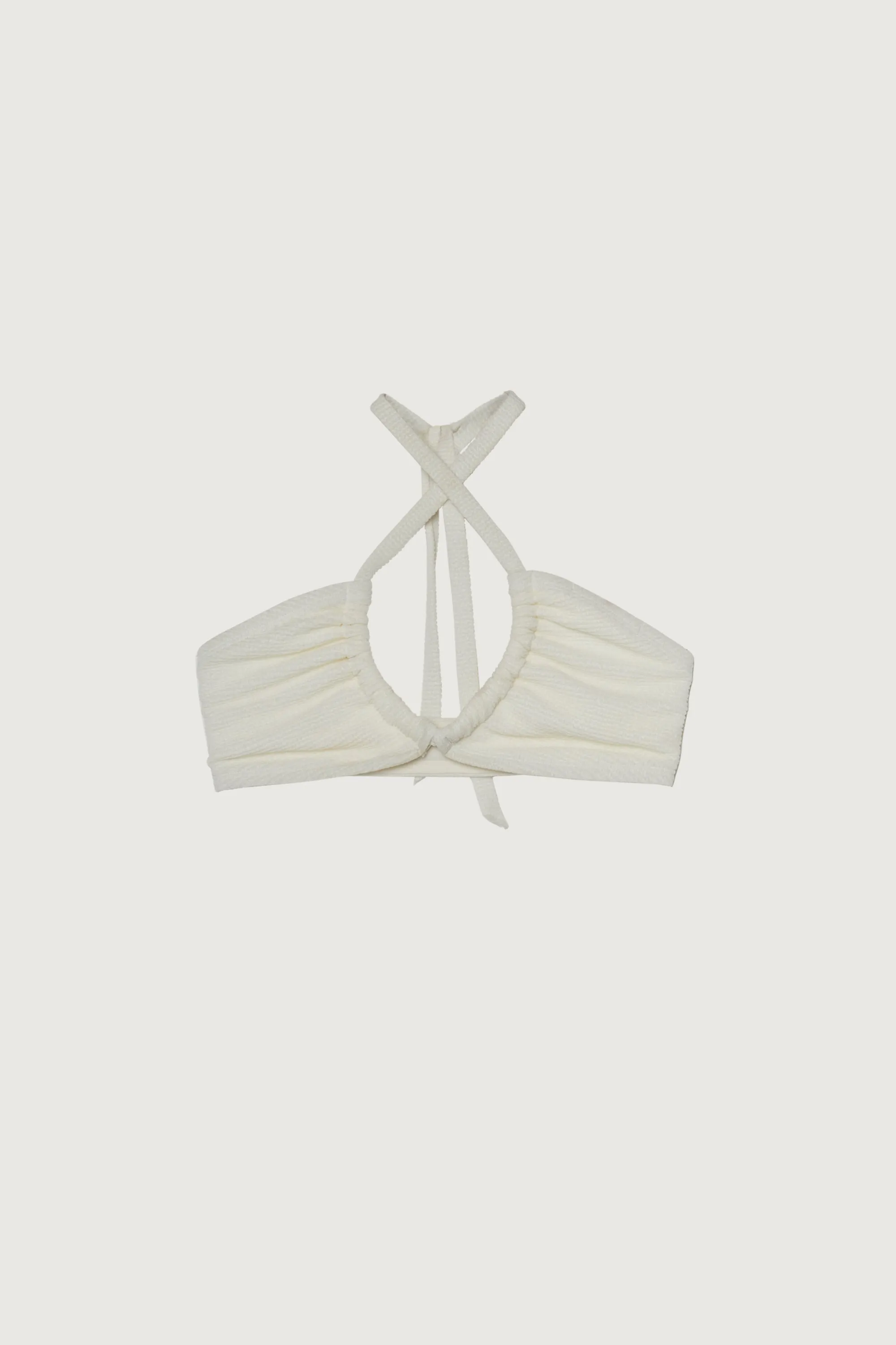 HALTERNECK BIKINI TOP