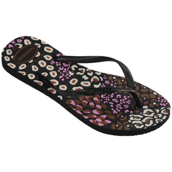 HAVAIANAS -  Ladies Slim Animals Flip Flops