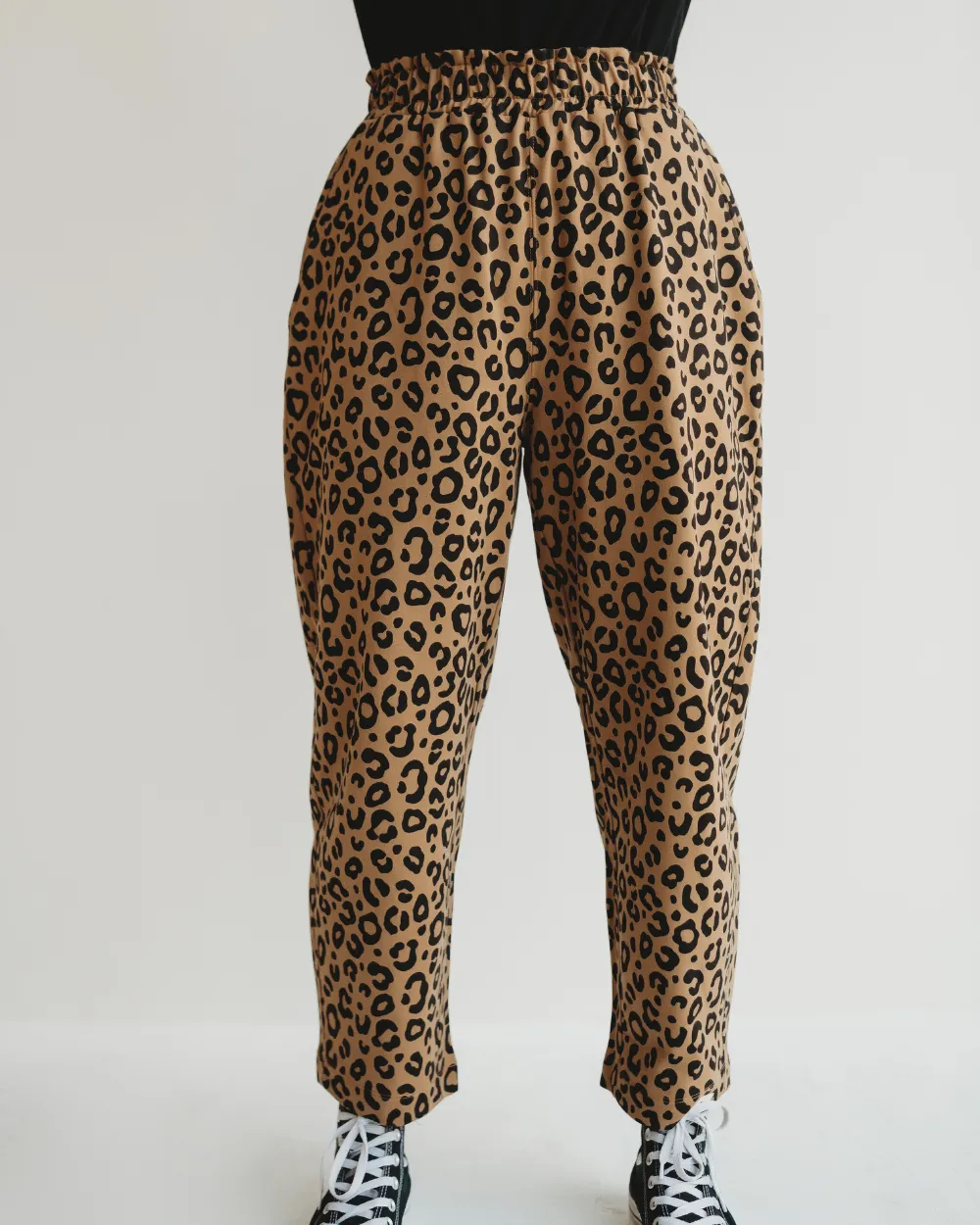 Kate Mini Animal Print Trousers