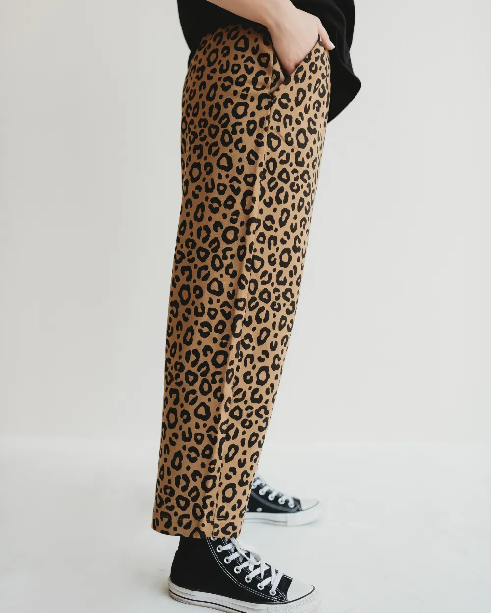 Kate Mini Animal Print Trousers