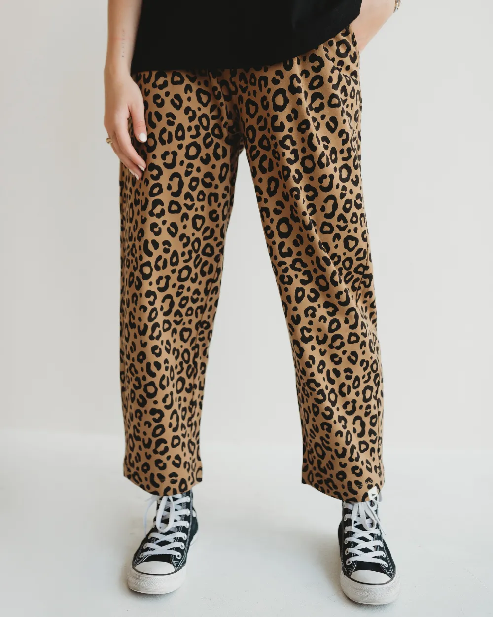 Kate Mini Animal Print Trousers