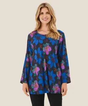 Kay Floral Long Sleeve Top