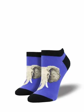 Ladies Elephant Of Surprise Ped Socks