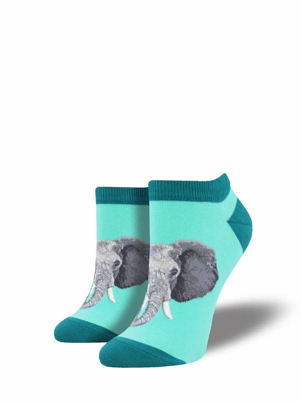 Ladies Elephant Of Surprise Ped Socks