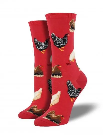 Ladies Hen House Socks