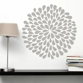 Large Flower Wall Decal