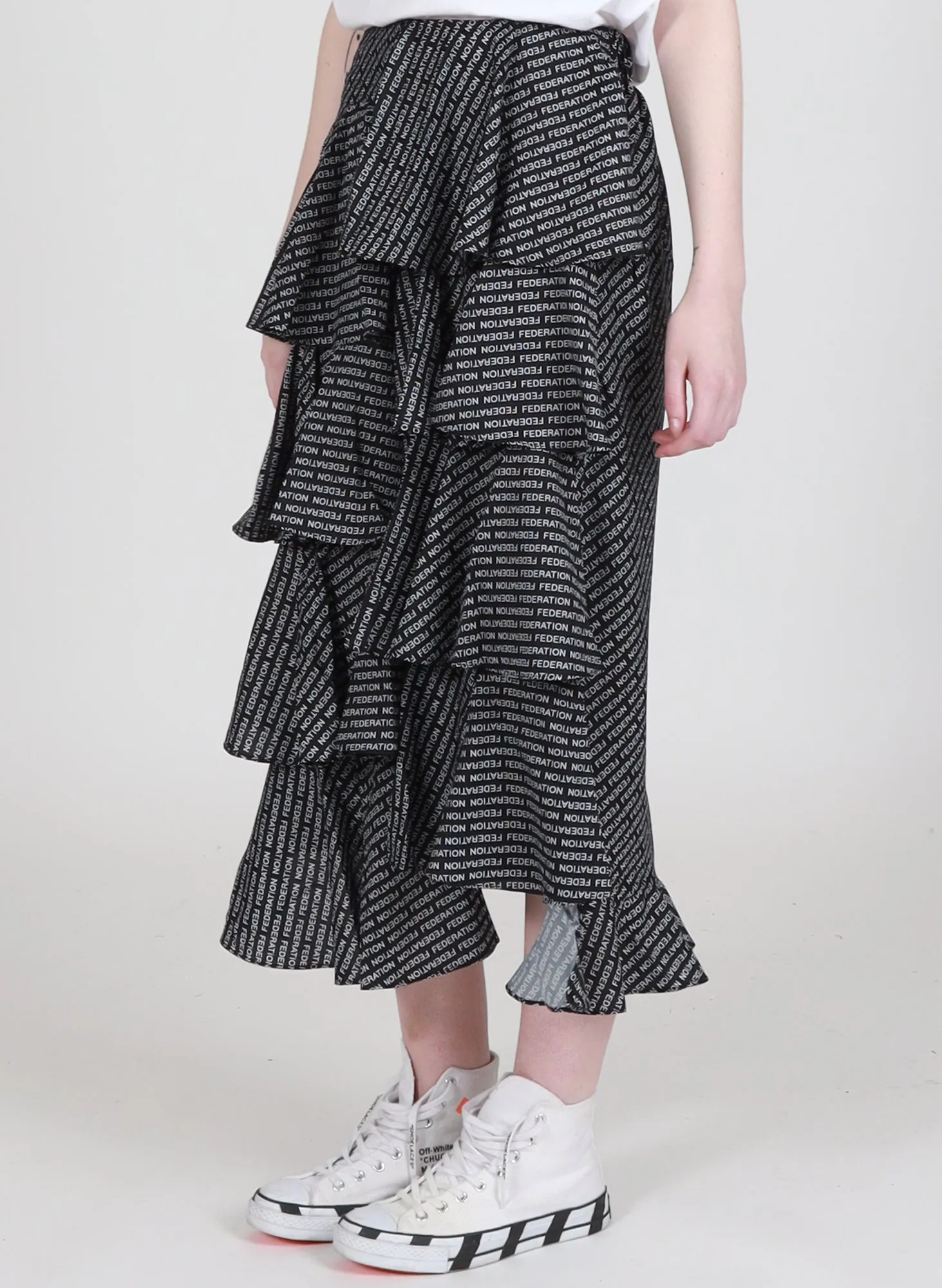 Layer Skirt - Typo